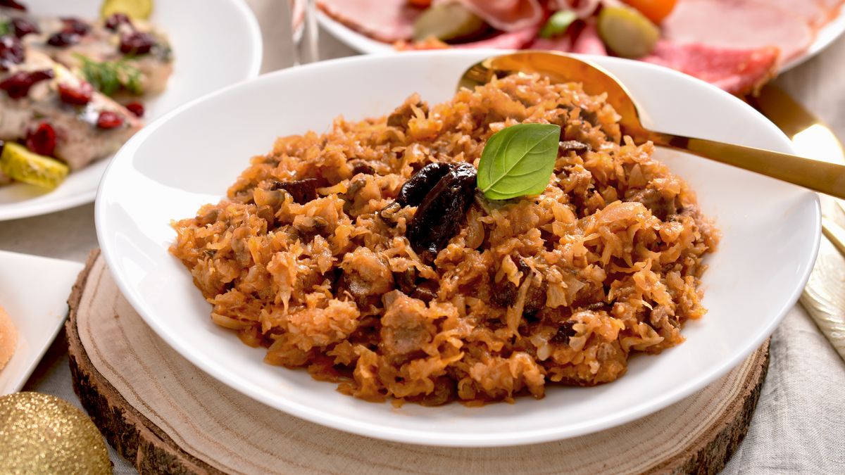 Przepis na imprezowy bigos