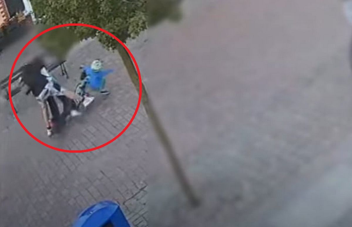 Łeba: Wjechał hulajnogą w 5-latka. Sprawą zajmie się sąd
