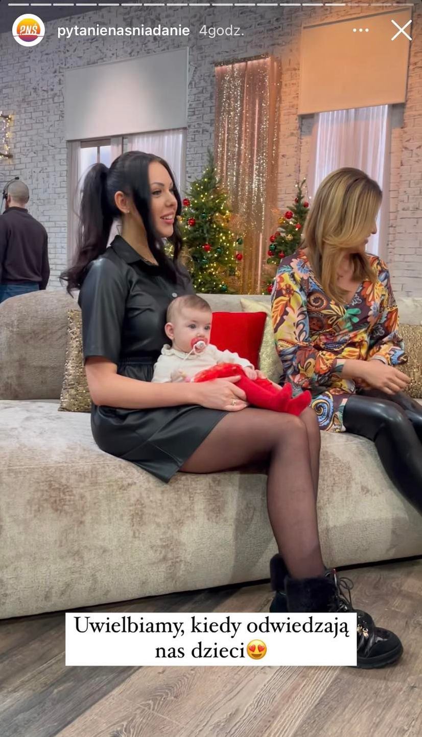 Dziewczynka przerwała rozmowę w "Pytaniu na Śniadanie"
