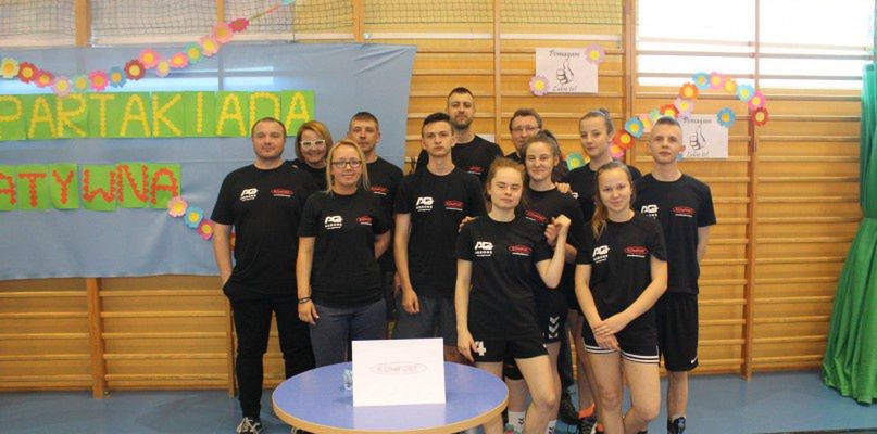 Gimnazjalna Spartakiada Charytatywna