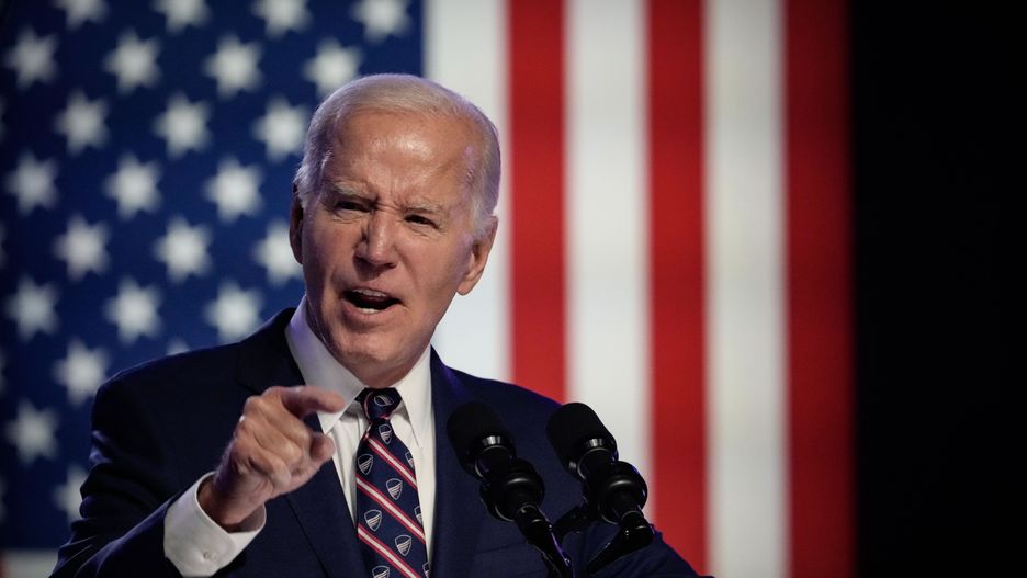 Prezydent USA Joe Biden