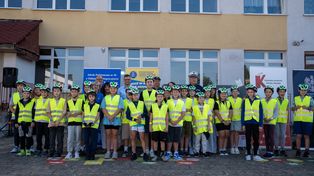 Kaski rowerowe dla uczniów ze szkół podstawowych w kujawsko-pomorskim