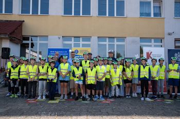 Kaski rowerowe dla czwartoklasistów ze szkół podstawowych w kujawsko-pomorskim