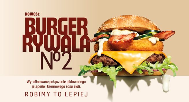 Burger Rywala od MAX Premium Burgers będzie miał nową odsłonę