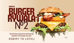 Burger Rywala od MAX Premium Burgers będzie miał nową odsłonę