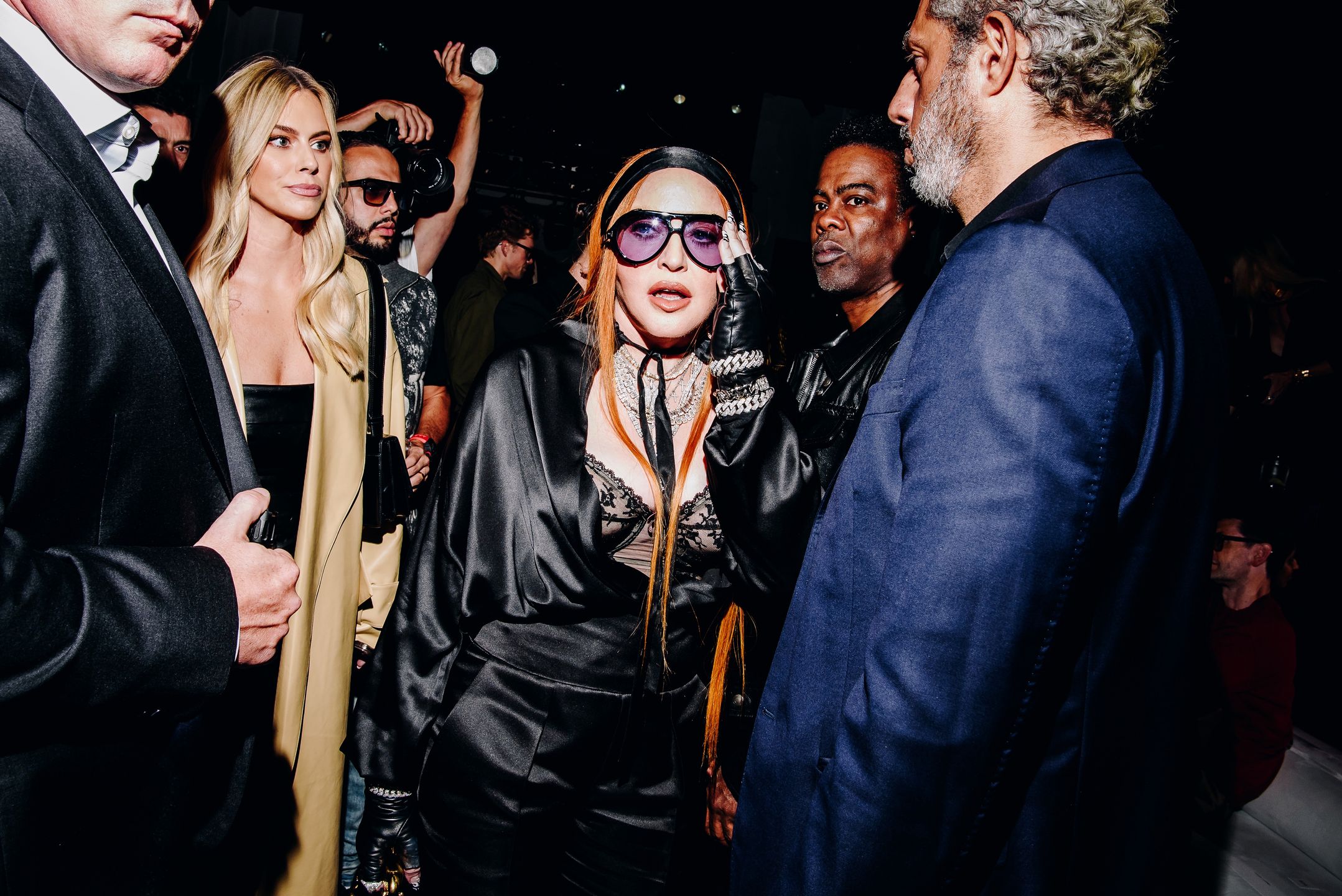 Anja Rubik bawiła się na imprezie z Madonną i Hailey Bieber 