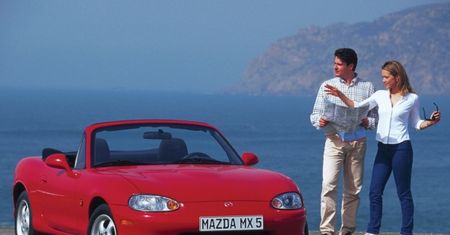 Używana Mazda MX-5 NB - typowe awarie i problemy