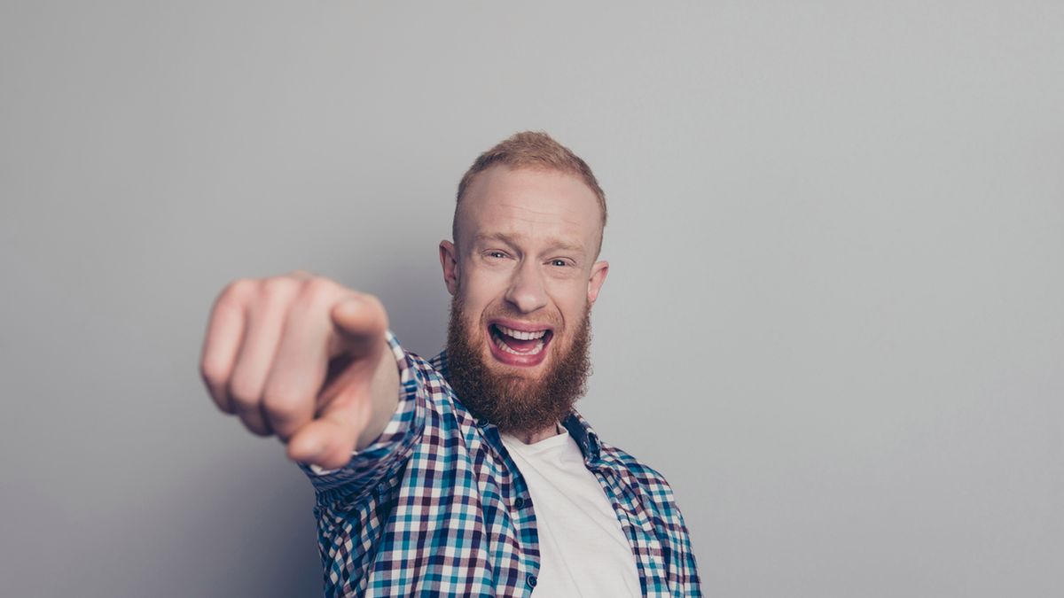 Tudne do opanowania ataki śmiechu mogą być objawem zaburzeń neurlogicznych.