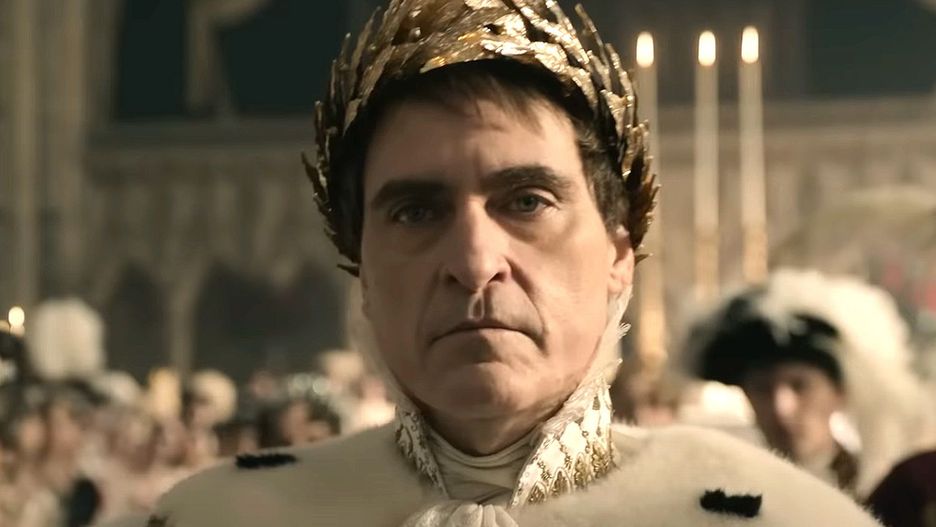 Joaquin Phoenix jako Napoleon Bonaparte