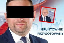 Kiedyś "młody wilczek" PiS. Teraz za kratami i z kolejnym aktem oskarżenia