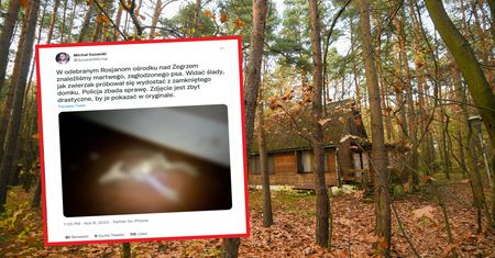 Drastyczne odkrycie w ośrodku Rosjan pod Warszawą