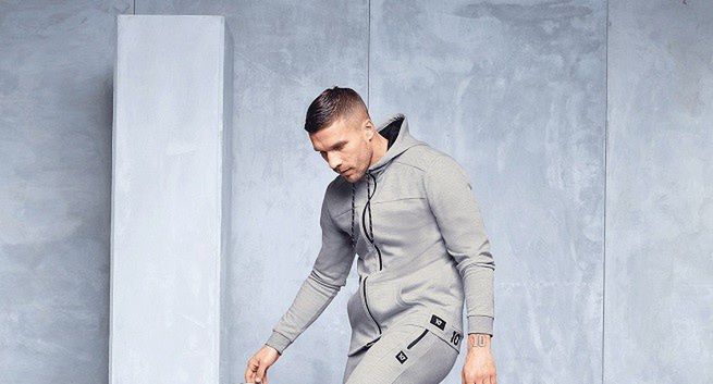 Łukasz Podolski z autorską kolekcją dla Aldi