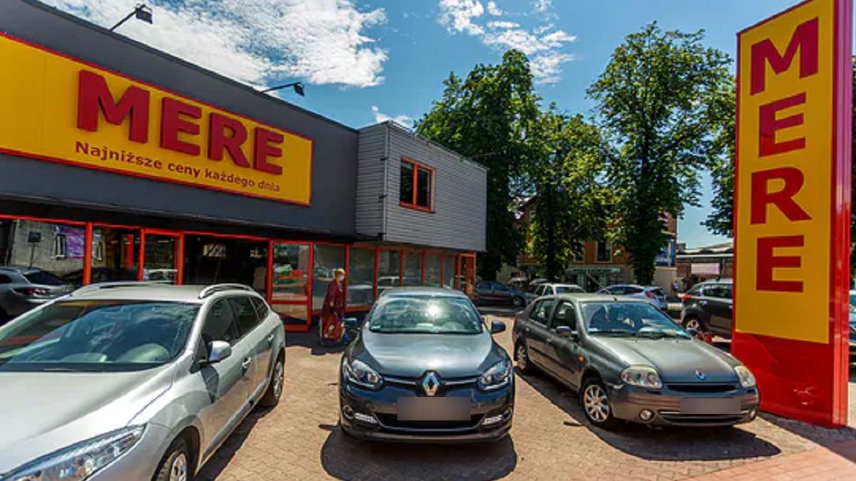 Mere nie zwalnia. Planuje otworzyć czwarty sklep w Polsce.