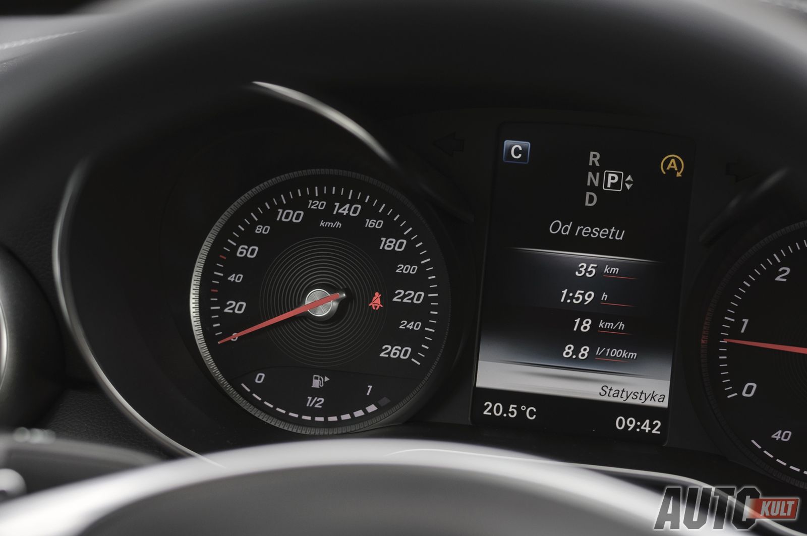 Mercedes-Benz Klasy C 250 BlueTEC AMG - test [galeria zdjęć] 16