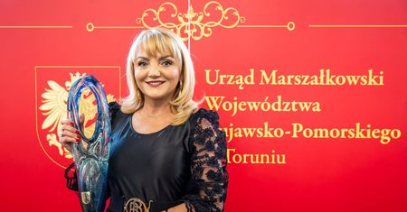 Anna Pędzich-Kuszel w gronie najlepszych pedagogów w Kujawsko-Pomorskiem