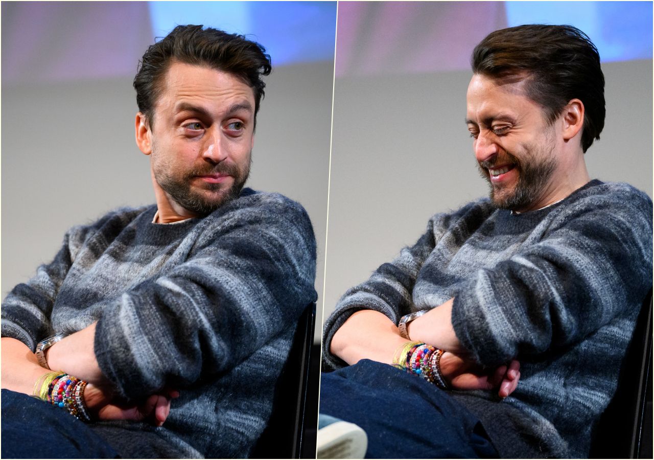 Kieran Culkin promuje właśnie swój najnowszy film "Prawdziwy Ból