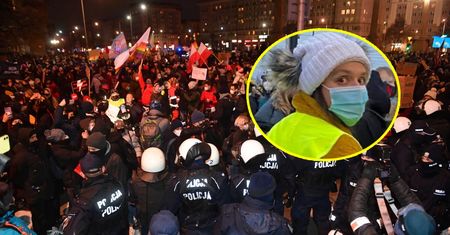 Zobacz, jak się ubrali na Strajk Kobiet. Bardzo nietypowe stroje posłanek i posłów