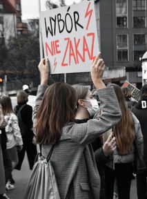 Nastolatka skazana za zorganizowanie strajku