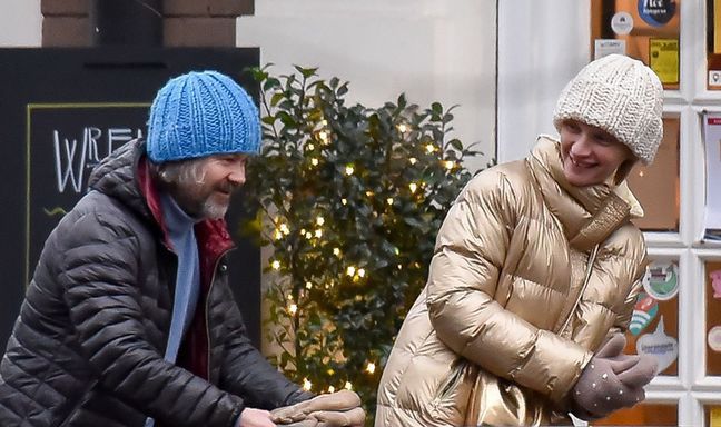 Agata Buzek i Jacek Braciak na randce