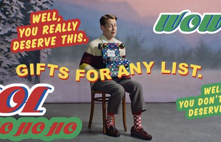 Macaulay Culkin z iguaną w świątecznej reklamie Happy Socks (wideo)