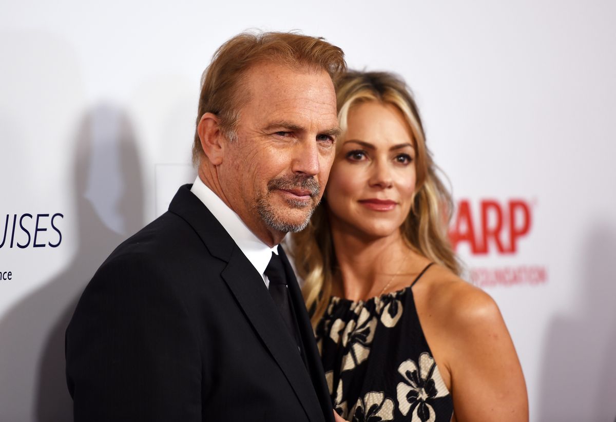 Kevin Costner i Christine Baumgartner nie rozstaną się w zgodzie