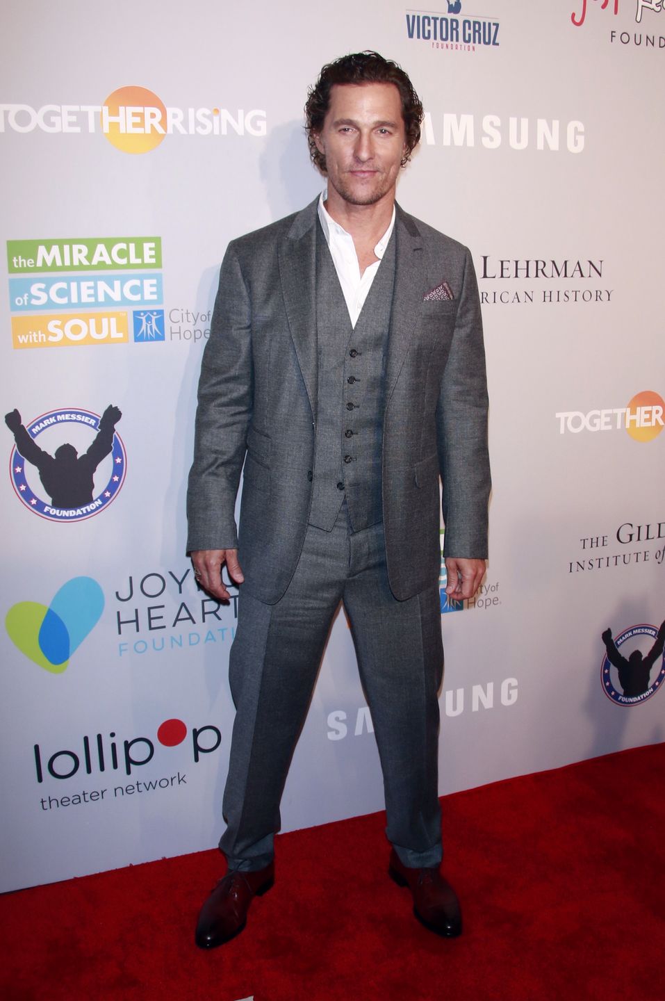 Matthew McConaughey jest na diecie paleo