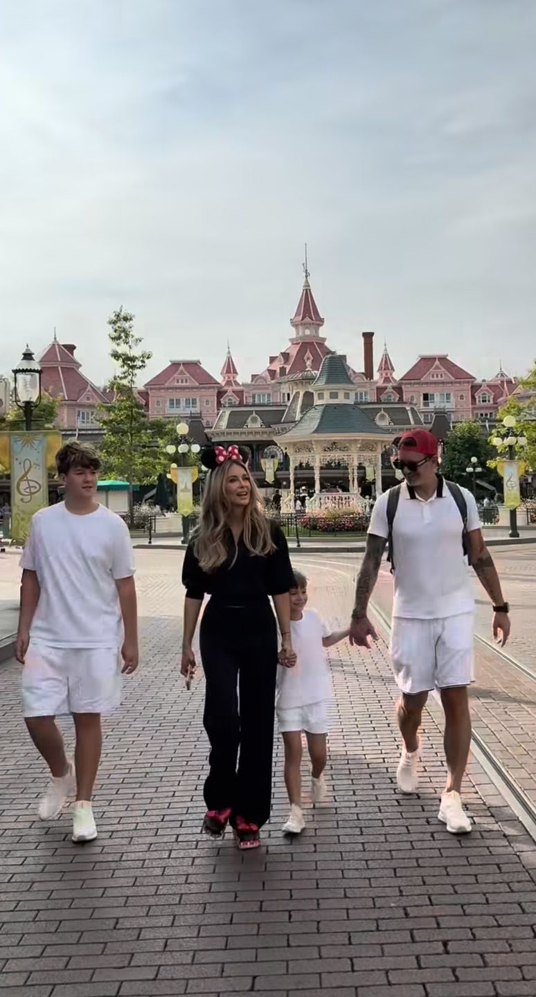 Małgorzata Rozenek relacjonuje wypad do Disneylandu