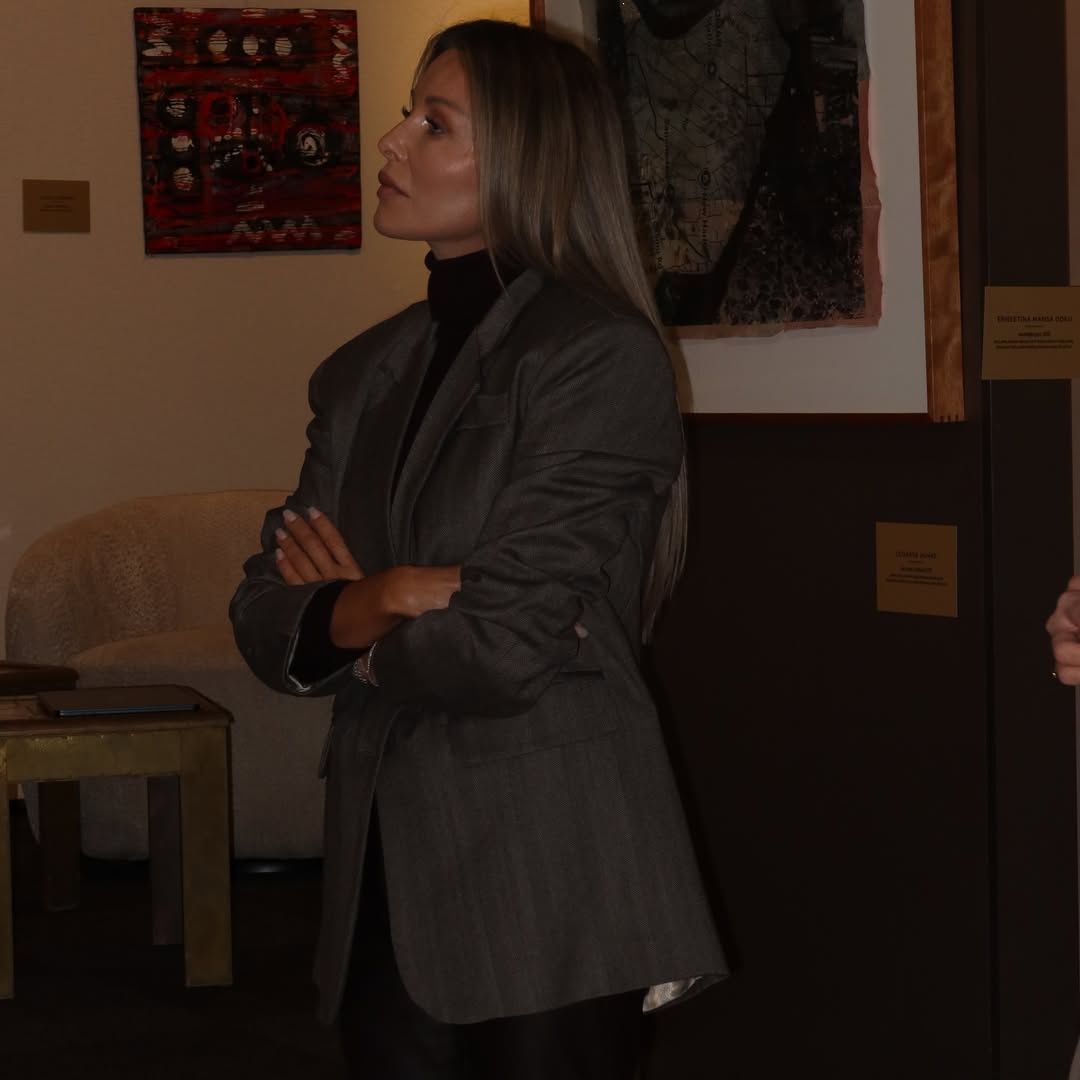 Omenaa Mensah i Małgorzata Rozenek