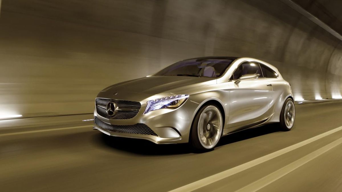 Mercedes Vision A Concept