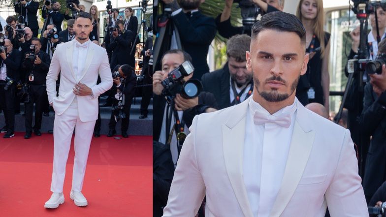 Ceremonia otwarcia 75. Festiwalu Filmowego w Cannes 