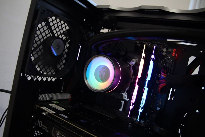 Ktoś tu robi postępy. Test Deepcool Castle 280EX