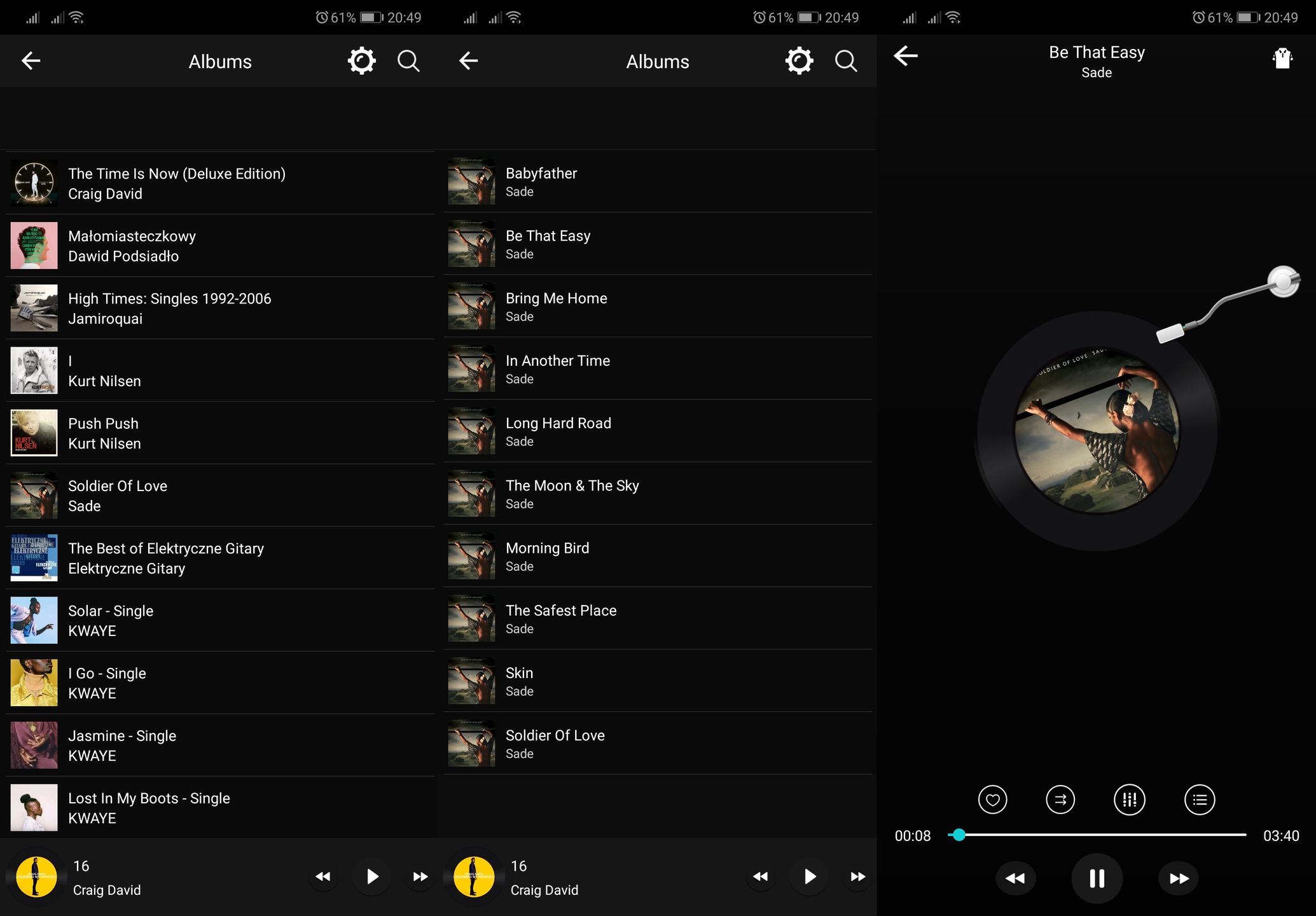 Odtwarzacze muzyki na Androida: 5 minimalistycznych propozycji 6