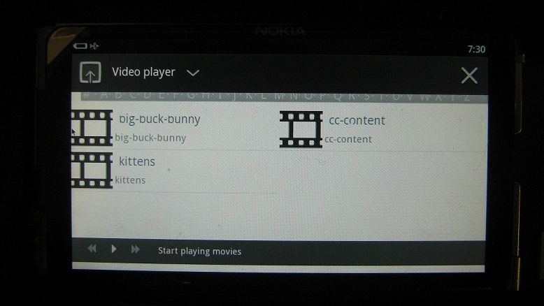 Tablet Nokii z MeeGo na zdjęciach? 1