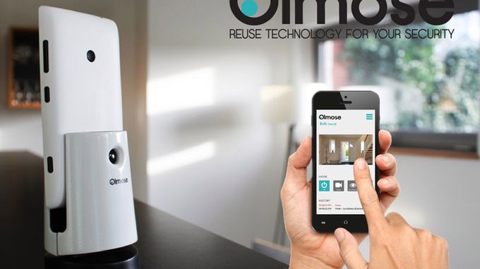 Olmose to sposób na zwiększenie bezpieczeństwa w domu, dzięki staremu smartfonowi 1
