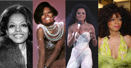 Jedna z największych legend muzyki, Diana Ross, skończyła 75 lat! (ZDJĘCIA)