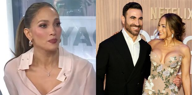 ZIRYTOWANA Jennifer Lopez zapytana na wizji o ROMANS z Brettem Goldsteinem. Zaskoczeni jej odpowiedzią?