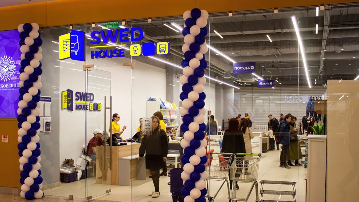  Swed House otwarte w Moskwie 