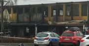 Warszawa: Pożar na Bakalarskiej. Policja zatrzymała mężczyznę
