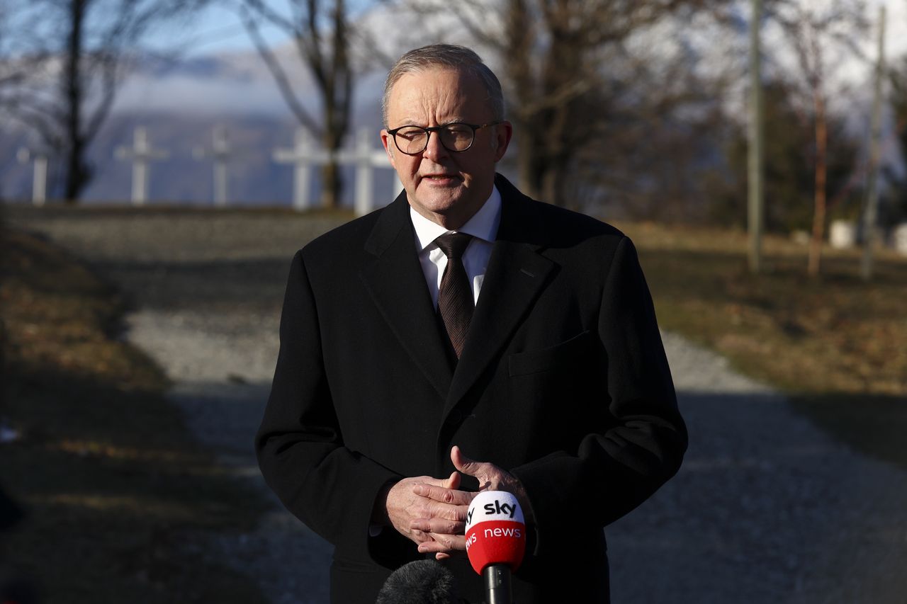 Premier Australii zapowiada. Uzna państwo palestyńskie