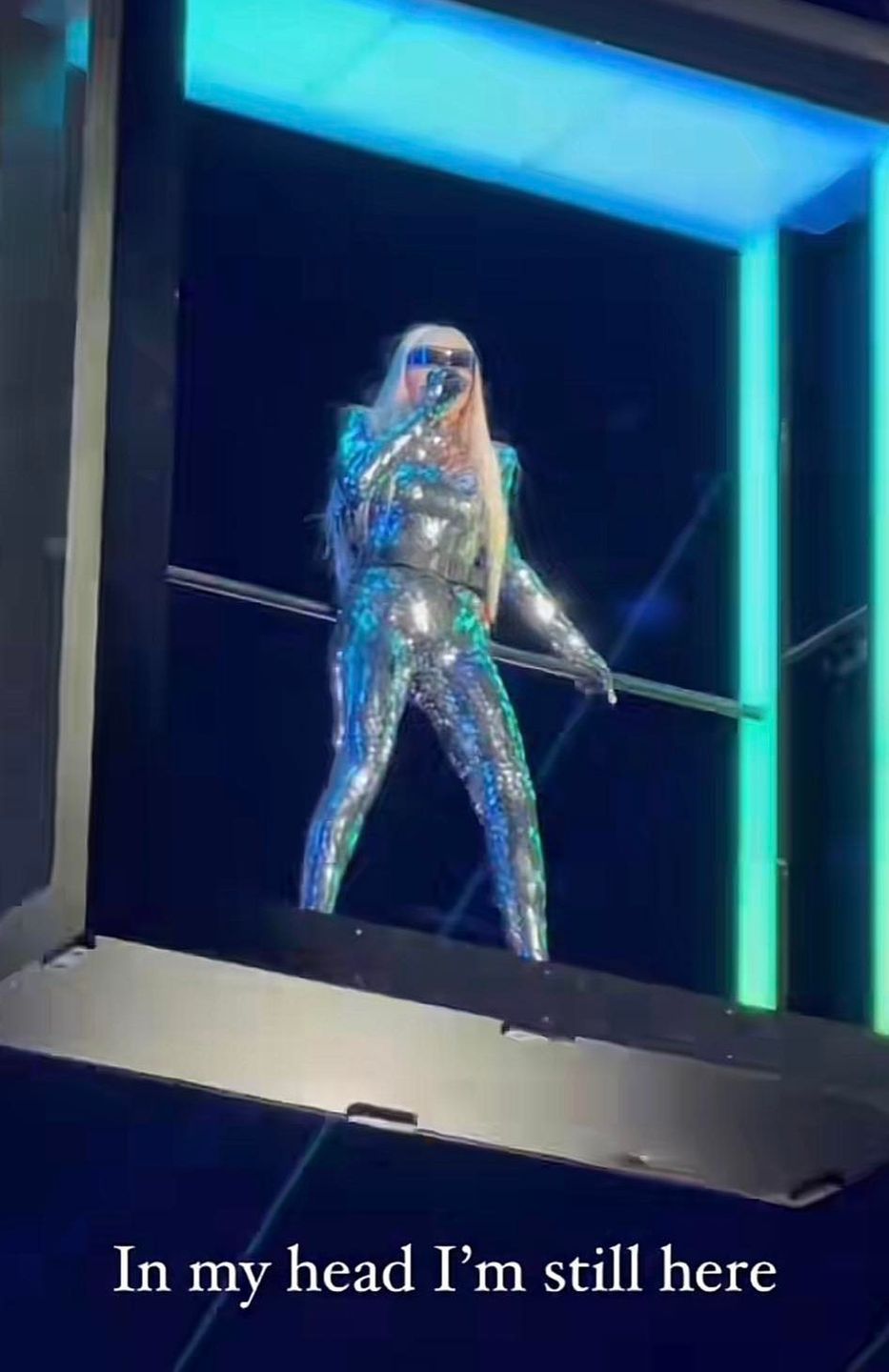 Madonna na koncercie w Londynie