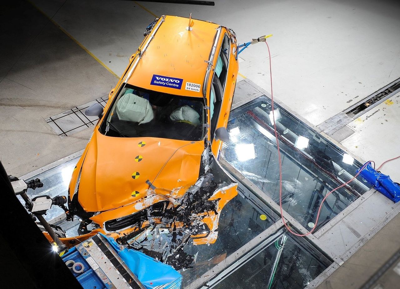 Można odnieść wrażenie, że w temacie zabezpieczenia przed obrażeniami w wypadku Volvo osiągnęło już szczyt. Teraz czas na kolejny etap.