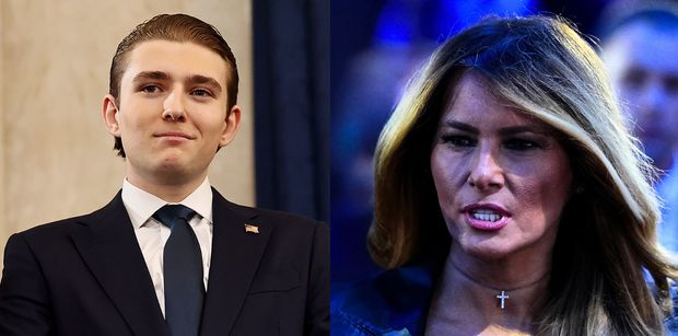 Barron Trump JEST BOGATSZY od własnej matki. 20-latek ZBIŁ FORTUNĘ na kryptowalutach!