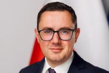 Minister energii Miłosz Motyka, fot. gov.pl