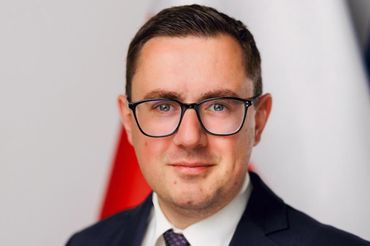 Minister energii Miłosz Motyka, fot. gov.pl