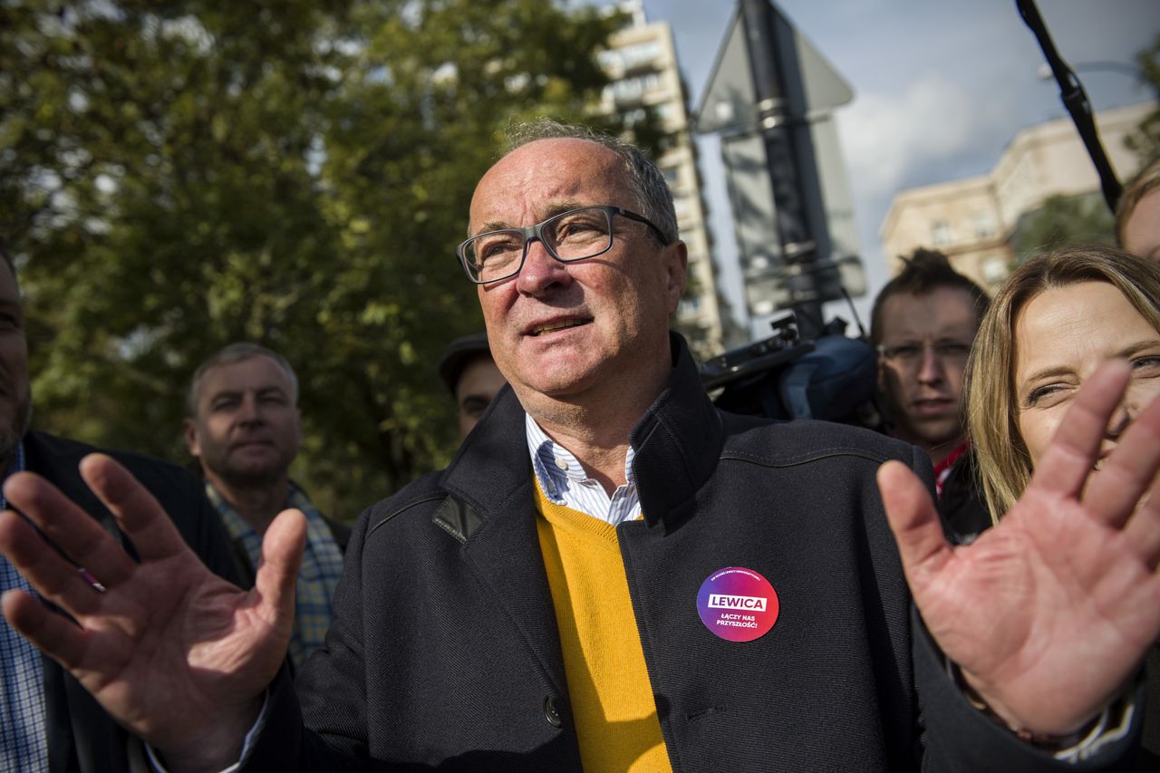 Włodzimierz Czarzasty jest pewien, że PiS przejmie Senat