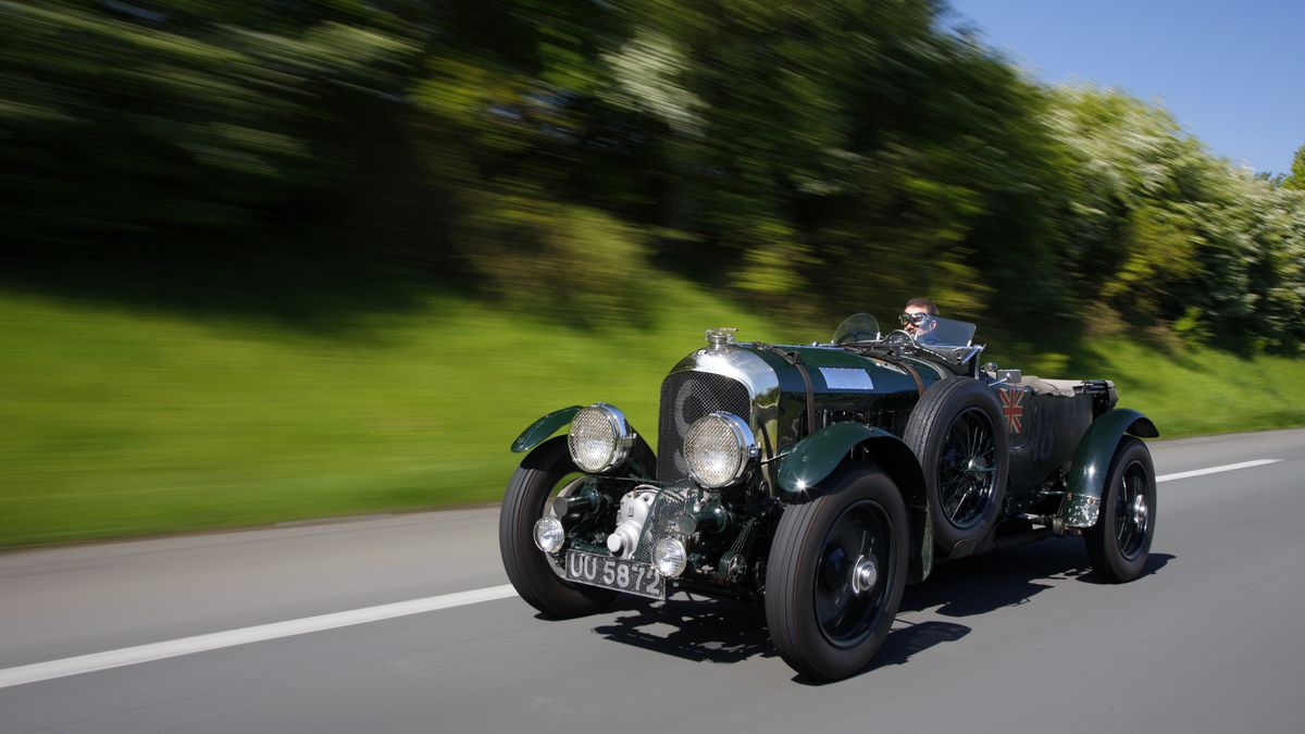 Bentley Blower