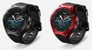 Smartwatch Casio WSD-F10 Smart Outdoor Watch z Android Wear za 500 USD (wideo)