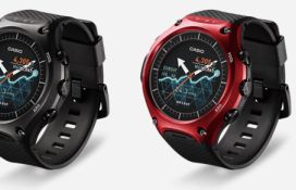 Smartwatch Casio WSD-F10 Smart Outdoor Watch z Android Wear za 500 USD (wideo)