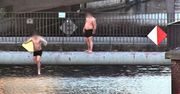 "To nie jacuzzi". Niebezpieczne zabawy w Gdańsku