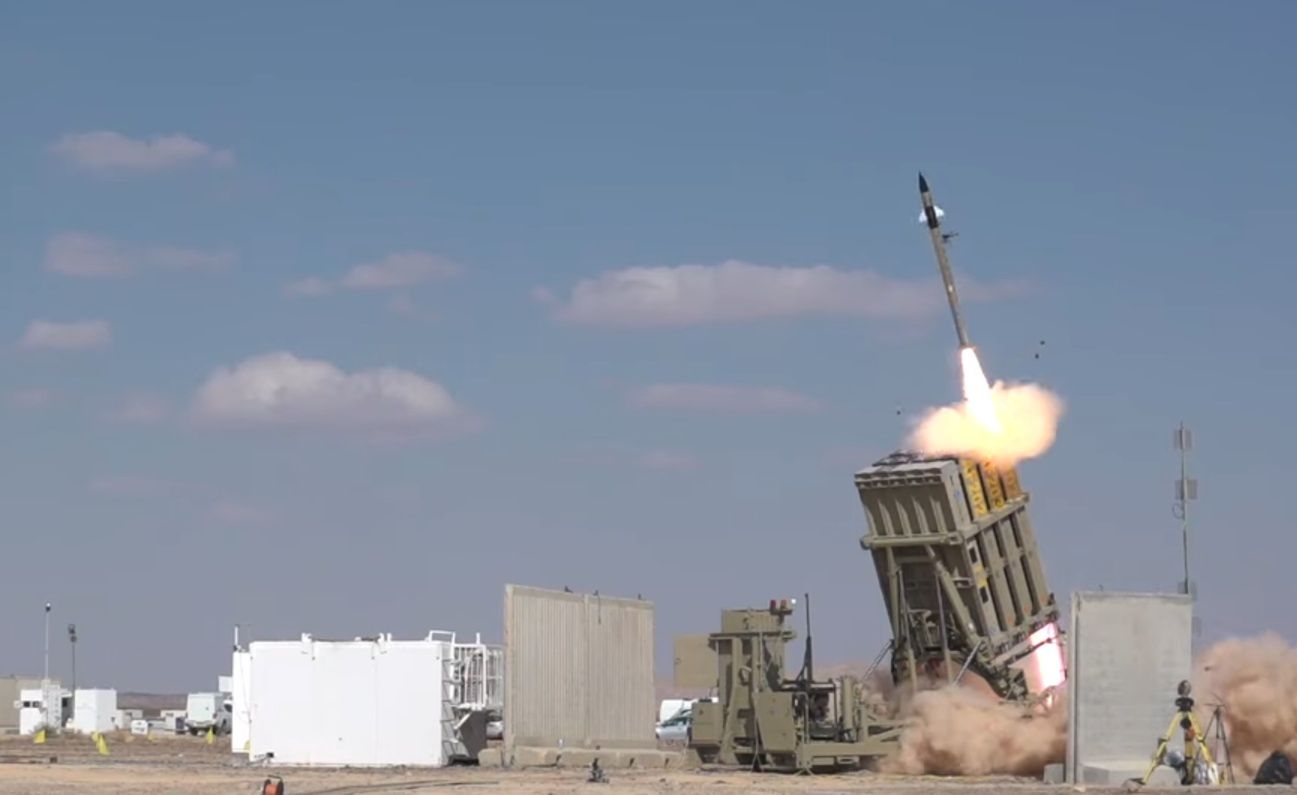 Izrael testuje zmodernizowany system  Iron Dome